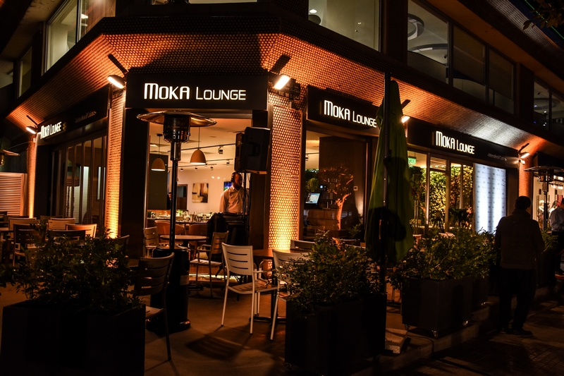 Opening of Moka Lounge